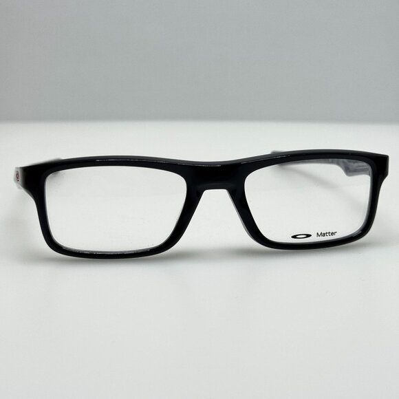 Oakley OX8081-0249 Plank 2.0 Black Eyeglasses Eye Glasses Frames Youth 49-18-139